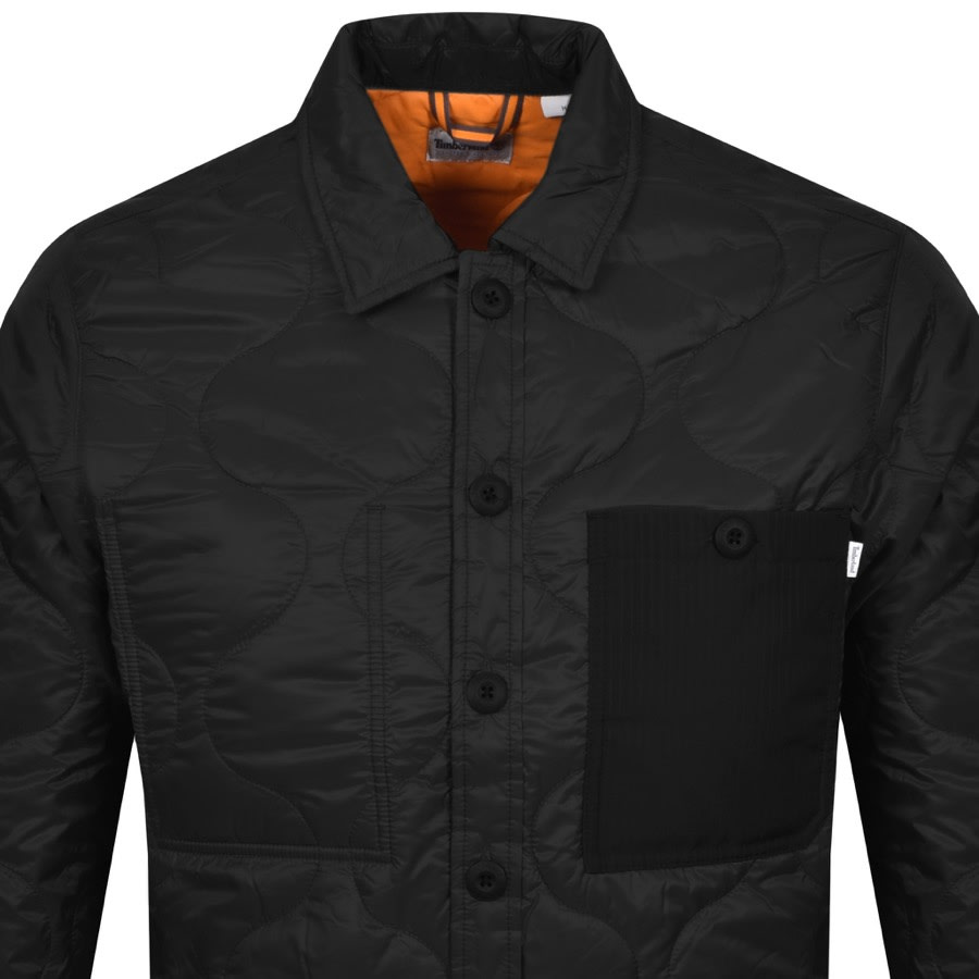Alternative Image for ProductTimberland Quilted Jacket Black2
